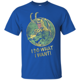 Loki I Do What I Want Faded Attitude Graphic