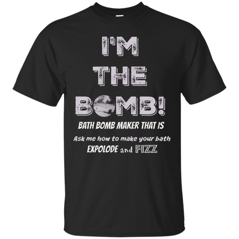 Bath Bomb Maker Addicts T-shirt_black=