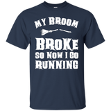 Tshirt Running Halloween Humorous Funny_black=