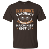 Machinist Shirt - Funny Machinist T Shirts_black=