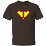 Funny Teacher T-shirt I Teach Superheroes_black=