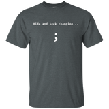 Funny Geek Computer Science Programmer T-shirt_black=