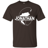 Jonathan Fishing Name Pocket T-shirt First Name Monogram_black=