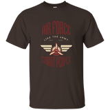 Air Force T Shirt For Men. Us Army Gifts For Air Force Wife_black