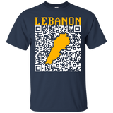 Lebanon Qr Code Proud Shirts