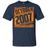 Legends Queens Vintage Retro Made In October 2007 10th
