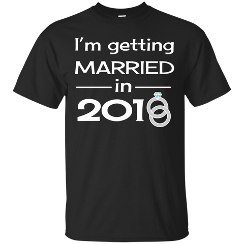 I'm Getting Married In 2018
