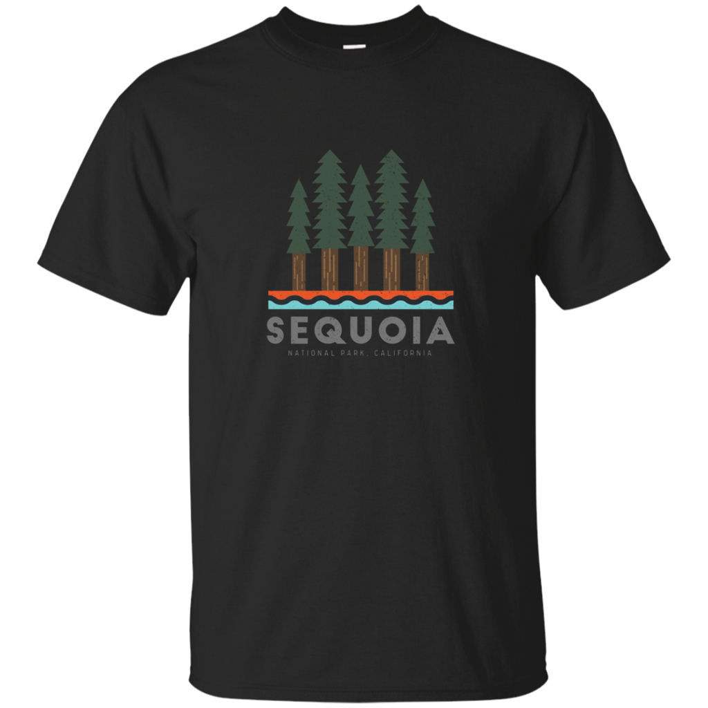 Sequoia National Park T Shirt_Black