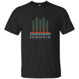 Sequoia National Park T Shirt_Black