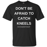 Novelty Afro Take A Knee Kap Anti Trump Veterans Apparel_black=