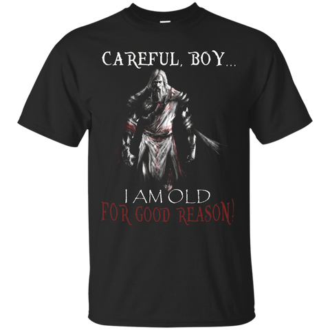 Knight Templar- Careful, Boy...i Am Old For T Shirt