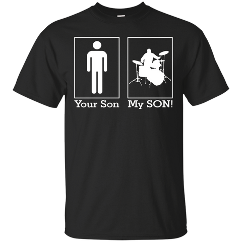 Drummer - Drum Player - Your Son My Son Shirt_black