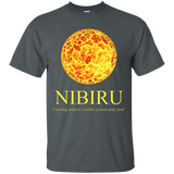 Nibiru Funny Planet X Geek Shirt For Science Fiction Lovers_Black