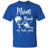 Miami Beach Is My Kinda Place Tee Shirt_Black