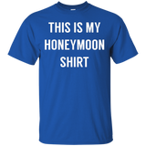 This Is My Honeymoon Shirt - Funny Honeymoon Shirt_black=