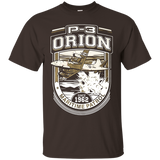 P-3 ORION - MARITIME PATROL SINCE 1962 Tshirt_Black