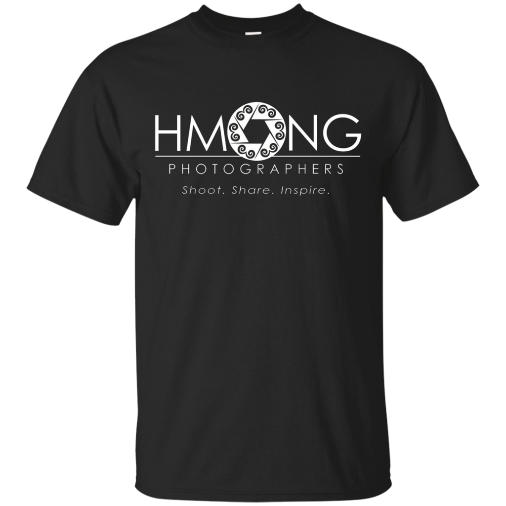 Official Hmong Photographers Tshirt_Black