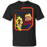 Pyrokinesis for Beginners TShirt_Black