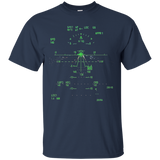Night Runway Vision Pilot Aviation Official Limited T shirt_Black