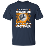 Guatemala Funny Halloween Tees_black=