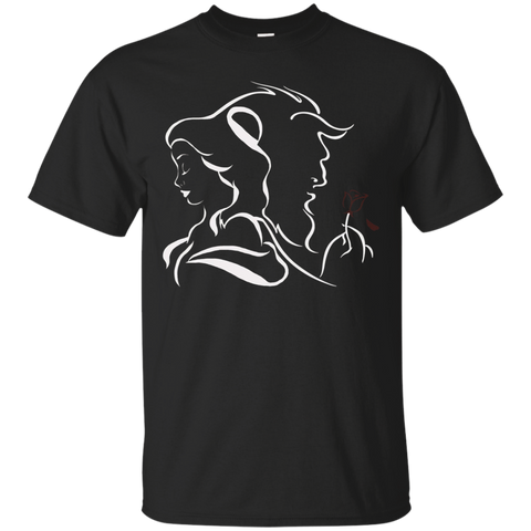 the Beast (Beauty) Love t shirt_Black