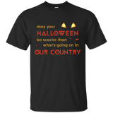 Happy Halloween Resistance Tee For Trick Or Treat_black