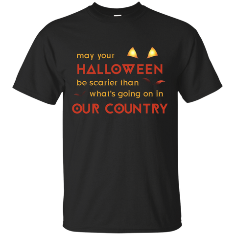 Happy Halloween Resistance Tee For Trick Or Treat_black