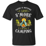 There's Nothing I love S'more than Camping T-Shirt_Black