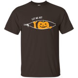 Womens Halloween Pregnancy Shirt - Pregnant Shirt - Little Pumpkin_Black