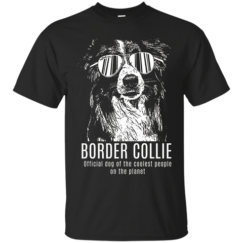 Women's Border Collie - Official dog of the coolest people_Black