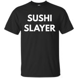 Sushi Slayer t-shirt - Sushi Addict_Black