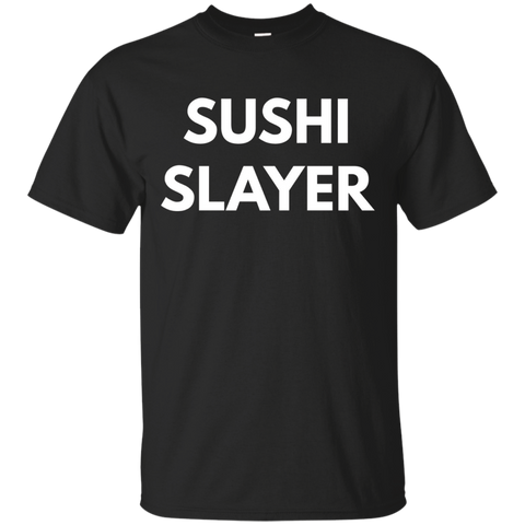 Sushi Slayer t-shirt - Sushi Addict_Black