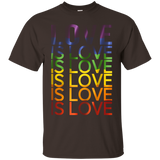 Lgbt Gay Pride Flag Love Is Love Is Love