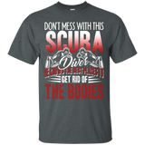 Scuba Diving T Shirt - Love Scuba Driver Shirt_black=