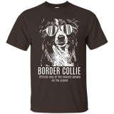 Women's Border Collie - Official dog of the coolest people_Black