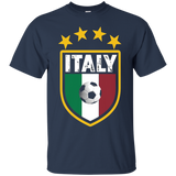 Italy Soccer T Shirt Football Italia Jersey Kids Boys