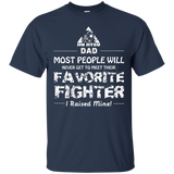 Jiu Jitsu Shirt - Jiu Jitsu Dad Favorite Fighter Shirt