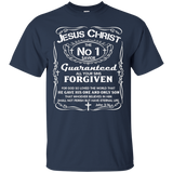 Jesus Christ - The No. 1 Savior Guaranteed All Your Sins Tee