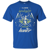 Deer Hunter T-shirt For Hunting Men Tee_black