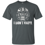 I Don't Kneel - Football Gift Shirt_black