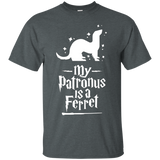 My Patronus is a Ferret Shirt_Black