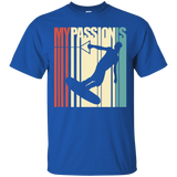 My Passion is Wakeboarding T Shirt Vintage Wakeboarder Shirt_Black