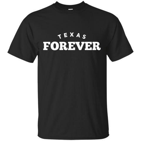 Texas Forever tshirt_Black