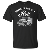 This Is How I Roll- Ems Emergency Medical Service Shirt_black=