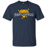 Papi Chulo Shirt - Mens Spanish Humor T Shirt_Black