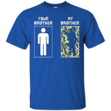 Your Brother My Brother T-Shirt_Black