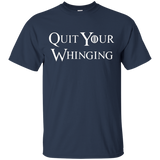 Quit Your Whinging Fantasy Tshirt_Black