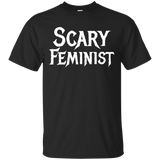 Scary Feminist - Feminist Halloween Costume_black=