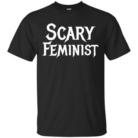 Scary Feminist - Feminist Halloween Costume_black=