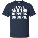 Jesse And The Rippers Groupie Novelty Gift Funny 90s Tshirts